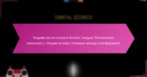 Read more about the article Кодове за отстъпка в Rocket League: Регионална наличност, Опции за език, Разлики между платформите