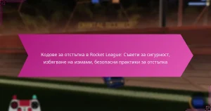 Read more about the article Кодове за отстъпка в Rocket League: Съвети за сигурност, избягване на измами, безопасни практики за отстъпка