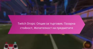 Read more about the article Twitch Drops: Опции за търговия, Пазарна стойност, Желателност на предметите