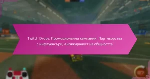 Read more about the article Twitch Drops: Промоционални кампании, Партньорства с инфлуенсъри, Ангажираност на общността