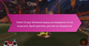 Read more about the article Twitch Drops: Влияние върху ангажираността на играчите, брой зрители, растеж на общността